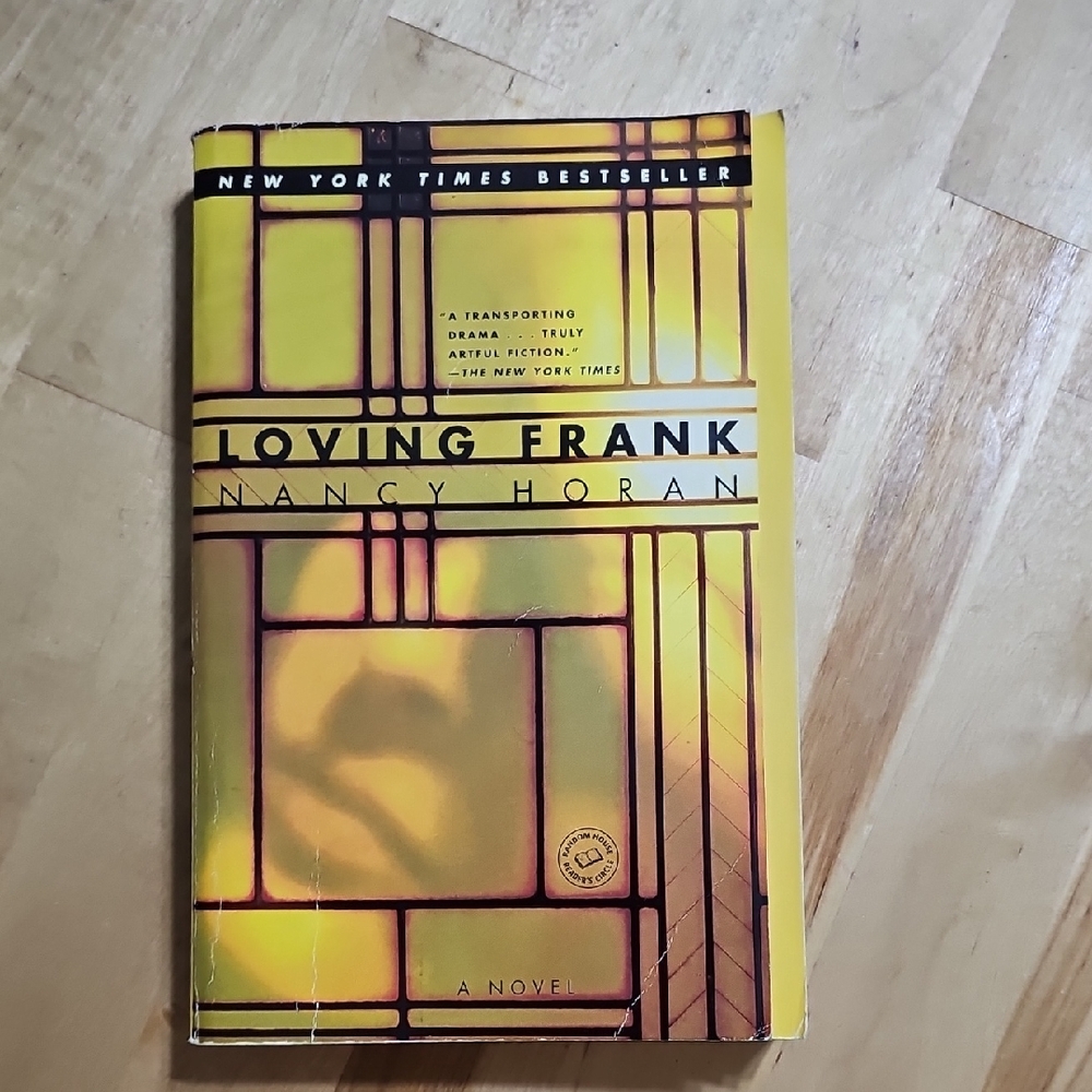 3 for $10 📚 Loving Frank by Nancy Horan - NYT Bestseller Paper Back